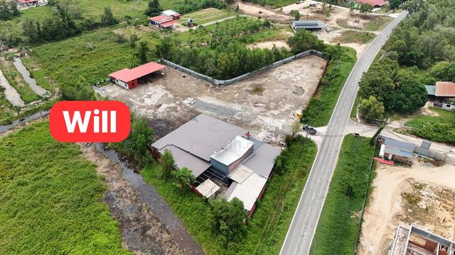 tuaran roadside land for rent 1