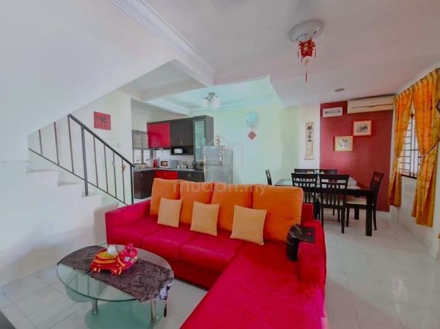 2nd Link CIQ Taman Nusantara Nusaria Gelang Patah 2 Storey Medium Cost 1