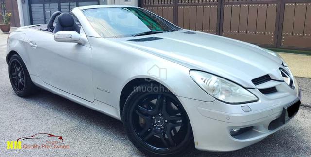 Mercedes Benz SLK200 1.8(A)KOMPRESSOR CABRIOLET - 1
