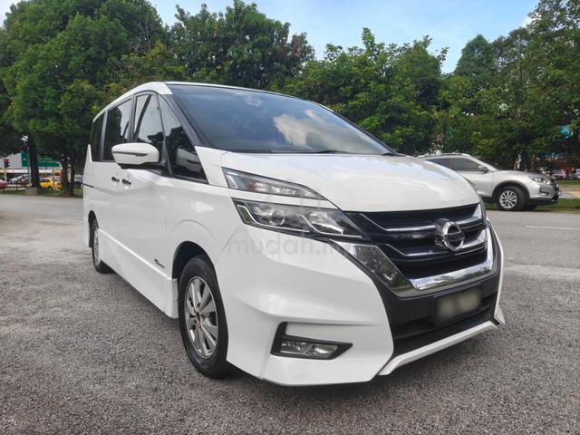 2018 Nissan SERENA 2.0 S-HYBRD HGHWY STAR C27 (A) - 1