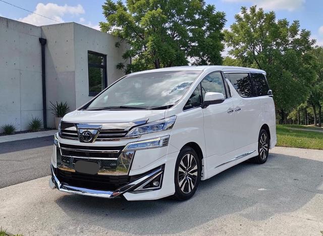2021 Toyota VELLFIRE 2.5 ZG MY18 AGH30 FACELIFT - 1