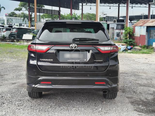 2018 Toyota HARRIER 2.0 LUXURY (A) - 2
