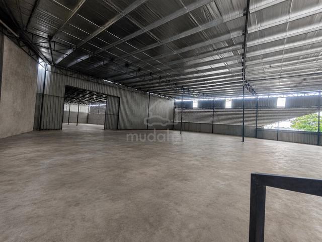 Detached Factory Warehouse at Bukit Rambai 1