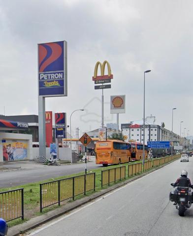 Batu caves,Commercial land Facing m/Road free hold limited land unit 1