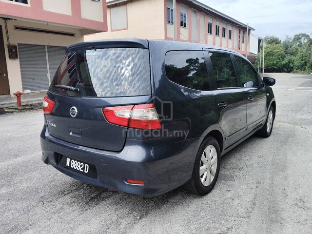2013 Nissan GRAND LIVINA 1.6 FACELIFT (A) - 4