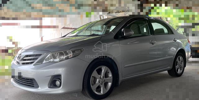 2010 TOYOTA COROLLA ALTIS 1.8E (A) Direct To Owner - 2
