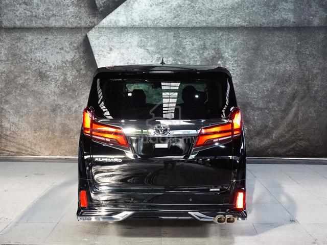 2022 Toyota ALPHARD 2.5 SC SR JBL BODYKIT UNREG - 5