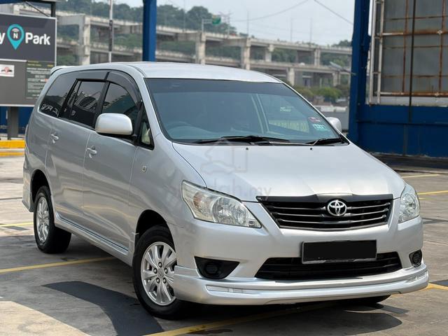 2012 Toyota INNOVA 2.0 E FACELIFT (A) - 1