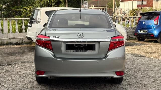 2016 Toyota VIOS 1.5 E FACELIFT FULL LOAN - 5