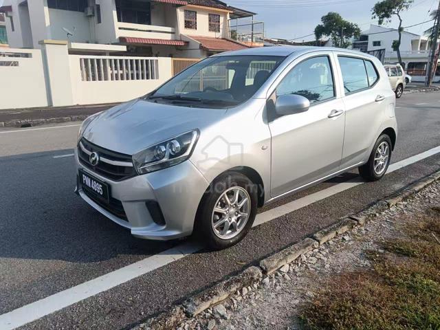 Full Svc rcd 2019 Perodua AXIA 1.0 G (A) - 2