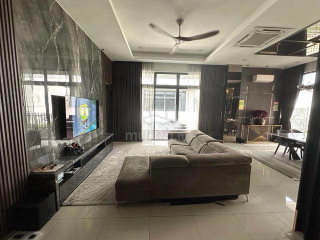 Fully Reno 2 Storey Semi D 38x85 Aeres Eco Ardence Setia Alam 1