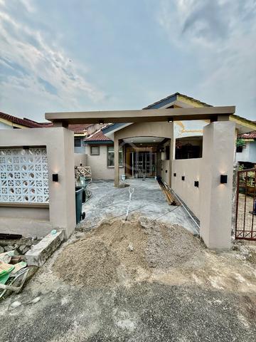 FULLY RENOVATEDš„FREEHOLD Single Storey Bukit Perdana Port Dickson PD 1