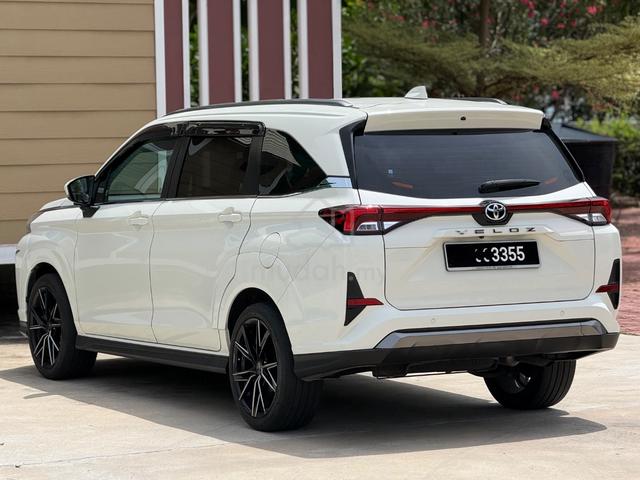 2022 Toyota VELOZ 1.5 (A) READY UNIT + NICE NO PLT - 2