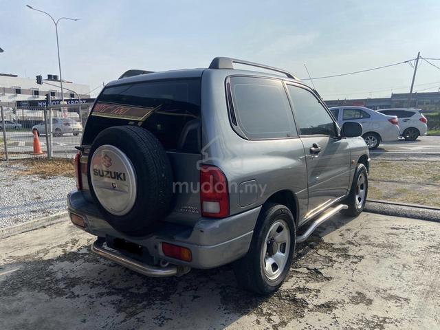 2001/2002 Suzuki GRAND VITARA 1.6 AUTO 4x4 - 4