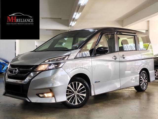 2018 Nissan SERENA 2.0 HWS F.SVC RCD FULL LEATHER - 1