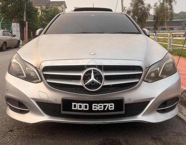 2013 Mercedes Benz E-CLASS 2.1 250 (CBU) W212 (A) - 3