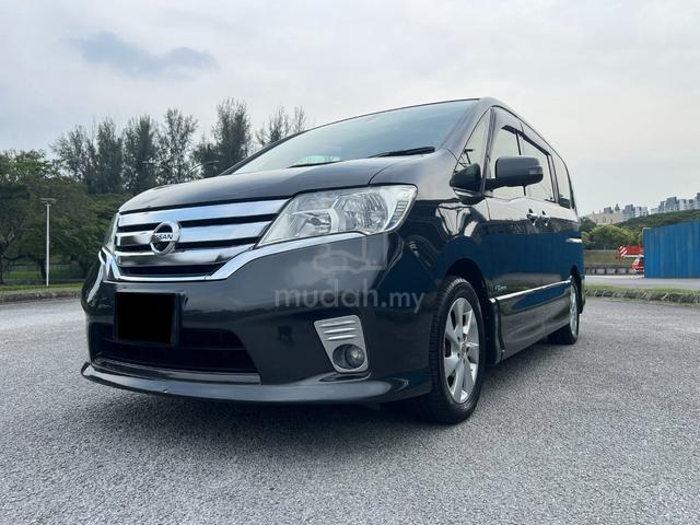 2013 Nissan SERENA 2.0 S-HYBRID HW*/SERVICE RECORD - 5