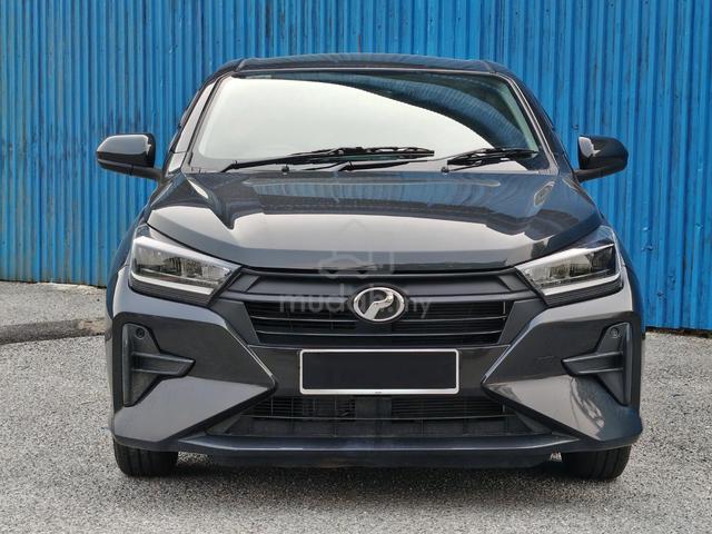 2025 Perodua AXIA 1.0 X MY23 A300 D74A (A) - 2
