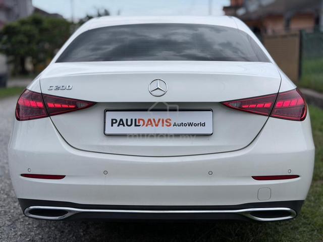 2024 Mercedes Benz C200 1.5 AVANTGARDE (A) - 4