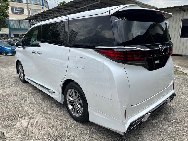 350KM Toyota ALPHARD 2.5 Z Unreg 2025 - 4