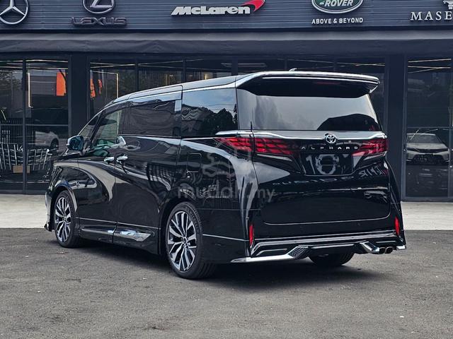 2024 Toyota ALPHARD Z Modellista FULL SPEC - 3