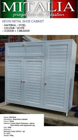 Quality Metal Shoe Cabinet | Rak Kasut Besi Murah  - photo 6 of 6