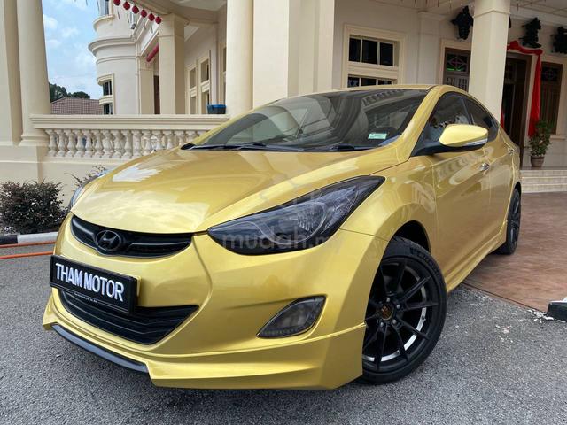 2014 Inokom HYUNDAI ELANTRA 1.8 PREMIUM (A) SEDAN - 3