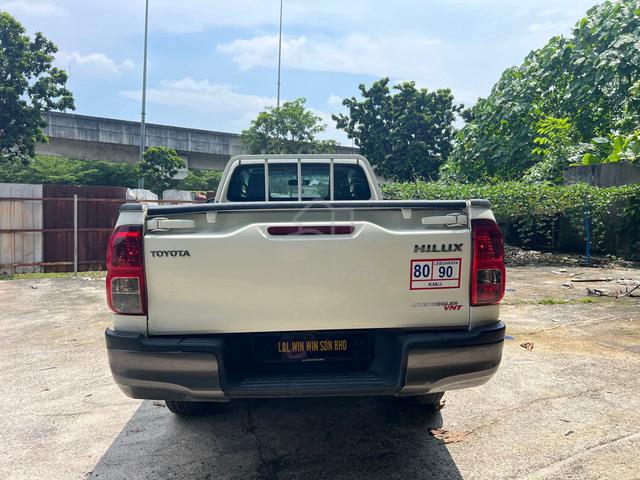 Toyota HILUX 2.4 SINGLE CAB (M) OTR W/O INS & R/T - 5
