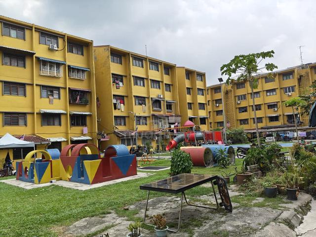 Flat PKNS AU3 Taman Keramat Untuj Dijual 1