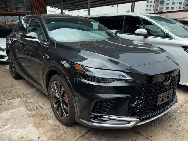 2023 Rx350 2.4 F SPORT MARK LEVINSON RED INTERIOR - 3