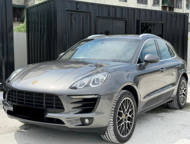 LIKE NEW CONDITION⭐2016 Porsche MACAN 3.0 S (A) - 2