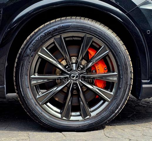 OVERLoan RX350 F SPORT ORANGE CALIPER 2023 UNREG - 2
