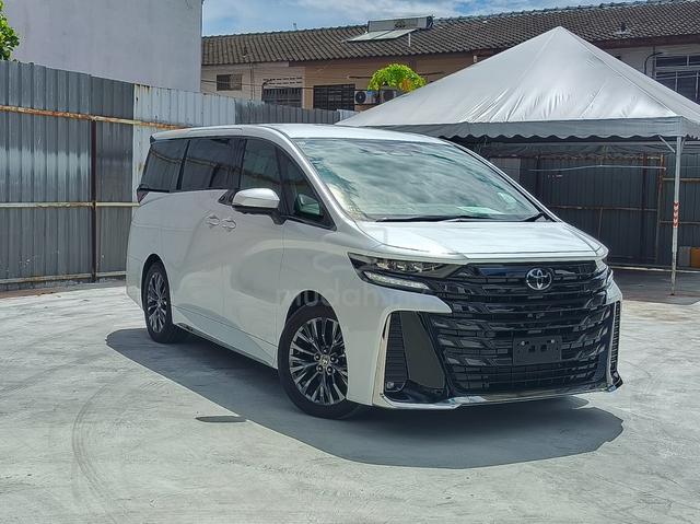 2024 Toyota VELLFIRE 2.4 Z PREMIER (A) - 4