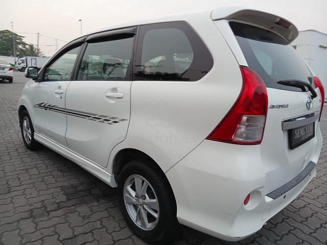 2012 Toyota AVANZA 1.5 S F652RM (A) - 5