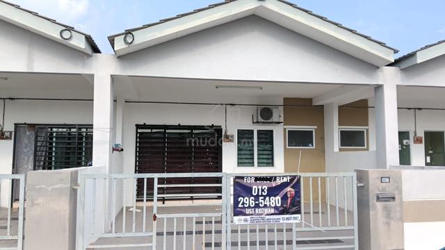 Rumah Sewa Murah Partially Furnished Sitiawan Manjung Perak 1