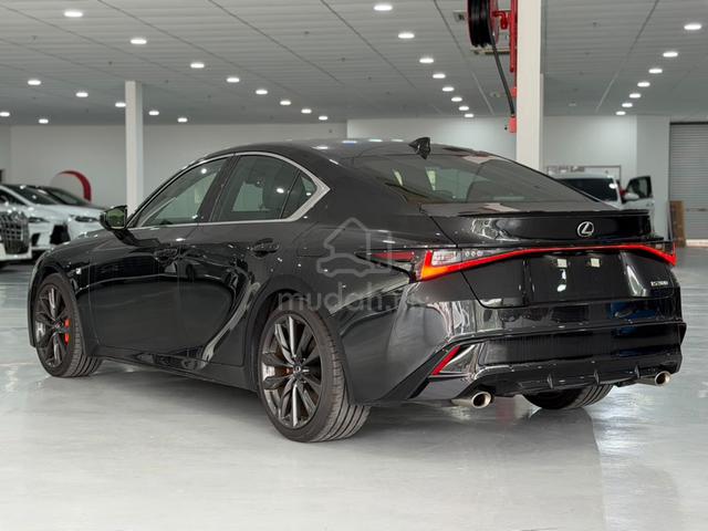 2024 Lexus IS300 F-SPORT 2.0 (A) - 2