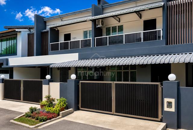 Double Storey Terrace House at E-Residence at Batu Kawa for Sale 1
