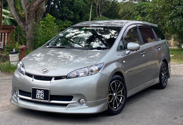 2009 Toyota WISH 1.8 S ZGE20G (A) - 2