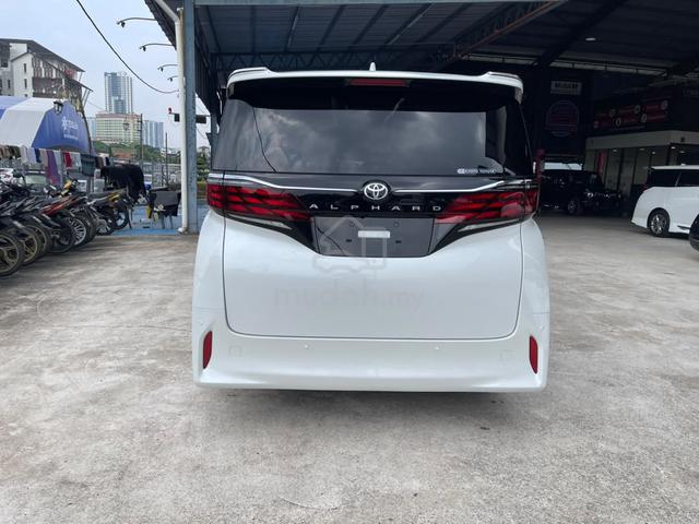 2025 Toyota ALPHARD 2.5 Z (A) JBL HUD - 5