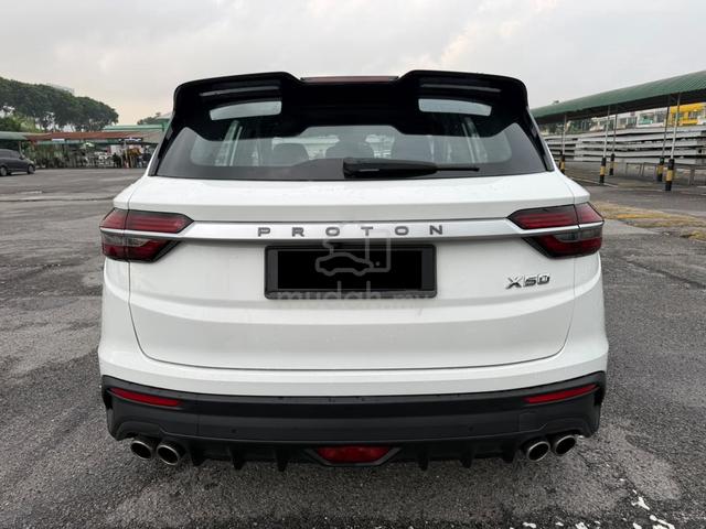 2022 Proton X50 1.5 TGDI FLAGSHIP (A) FULL SERVICE - 5