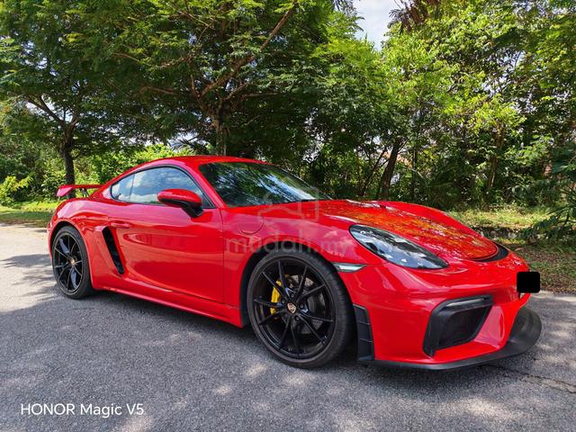 2017/21 Porsche CAYMAN 2.0 718 MY2017 (A) - OFFER! - 3