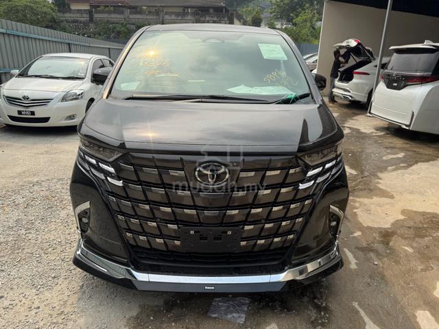2024 Toyota ALPHARD 2.5 Z (A) FULL SPEC 9K KM ONLY - 2