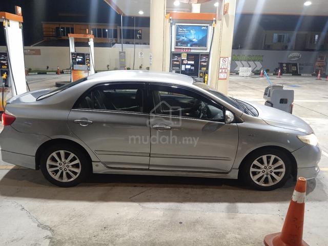 2009 Toyota COROLLA 1.8 ALTIS E SPORTY MY08 E140 - 4