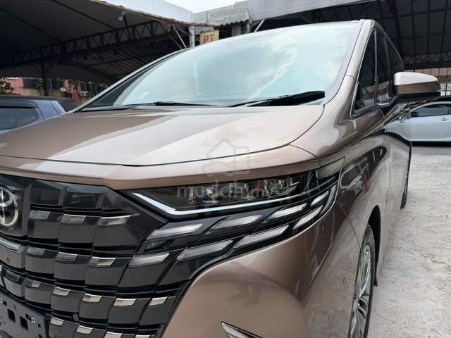 2024 Toyota ALPHARD Z SUNROOF 4CAMERA SIDE STEP - 3