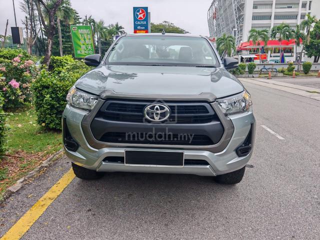 2023 Toyota HILUX 2.4 E AN120 (A) - 2