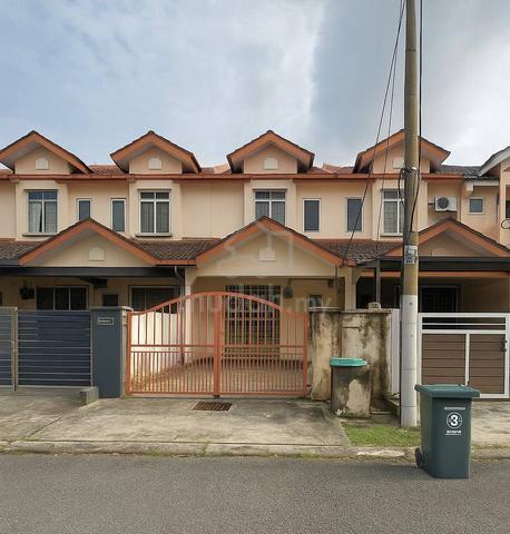 FULL LOAN Double Storey Taman Bestari Indah Ulu Tiram Bumi Lot 1