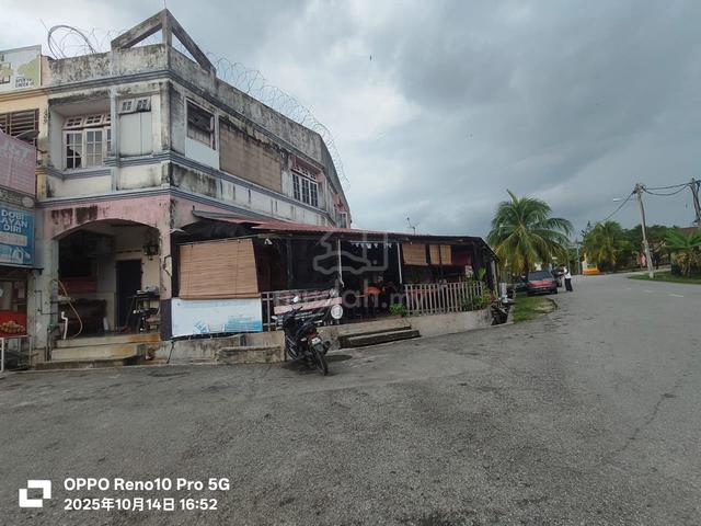 [FREEHOLD] Alor Gajah Masjid Tanah [Corner] Double Storey Shop Lot 1