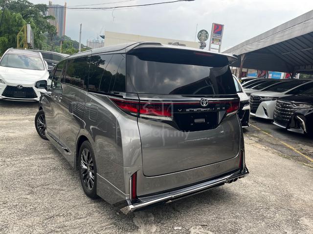 2025 Toyota VELLFIRE 2.4 Z PREMIER (FULLY LOADED) - 2