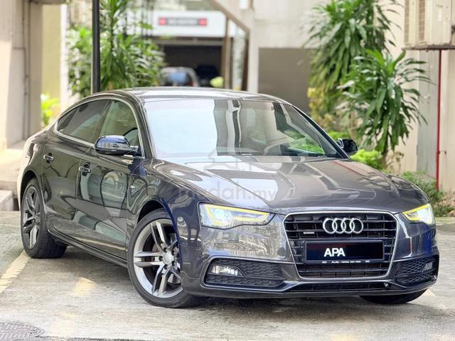 Audi A5 Quattro S-Line B&O FaceLift OriMileage 70k - 1
