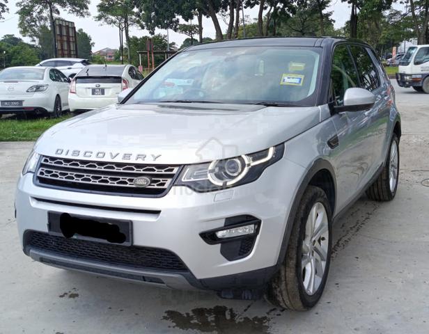 2015 Cash Otr Land Rover DISCOVERY 2.0 SPORT SI4 - 2